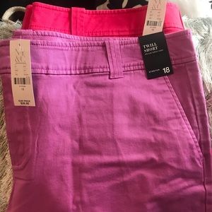 💥New York & Co Ladies Shorts/ New w/tags